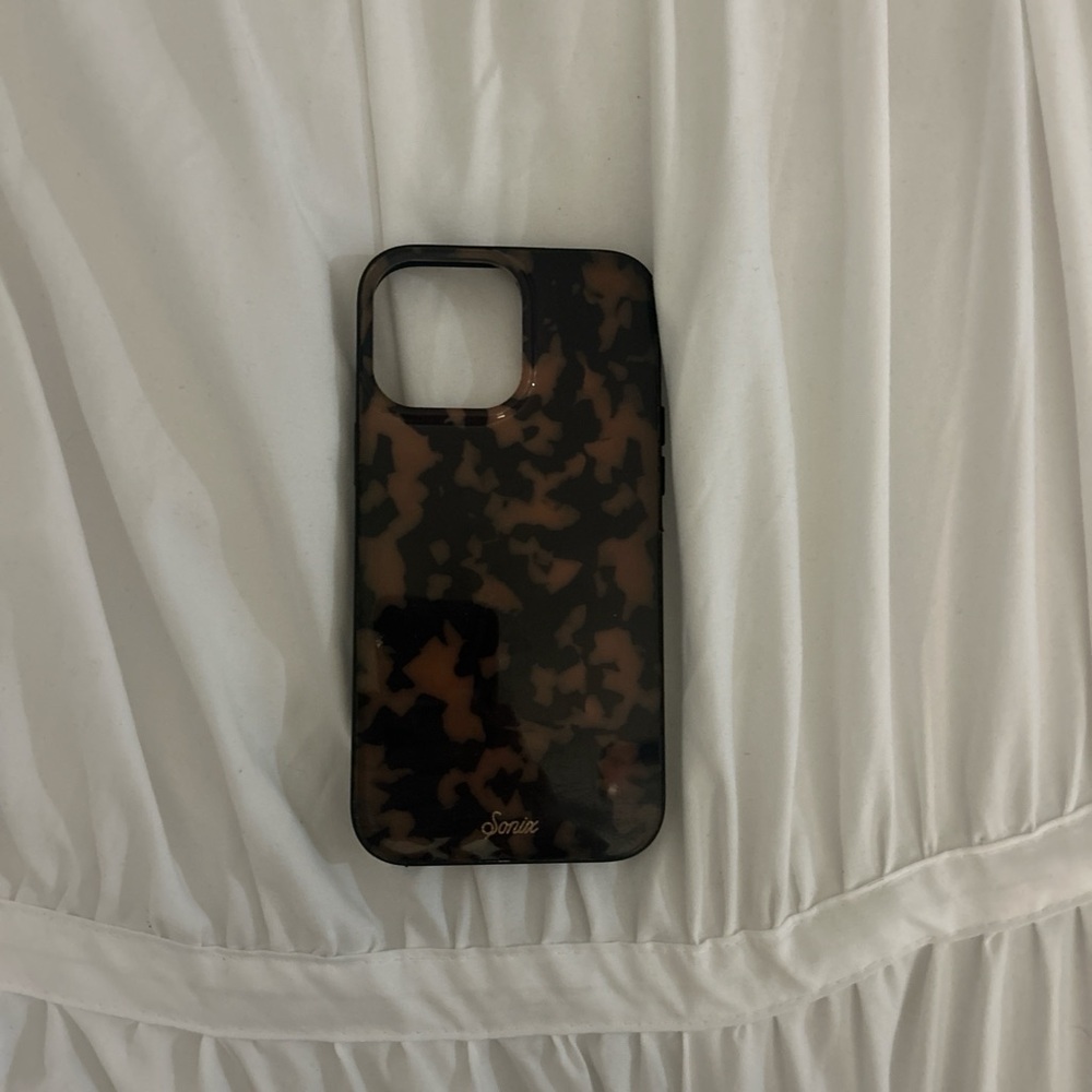 Apple Tortoise Shell Phone Case